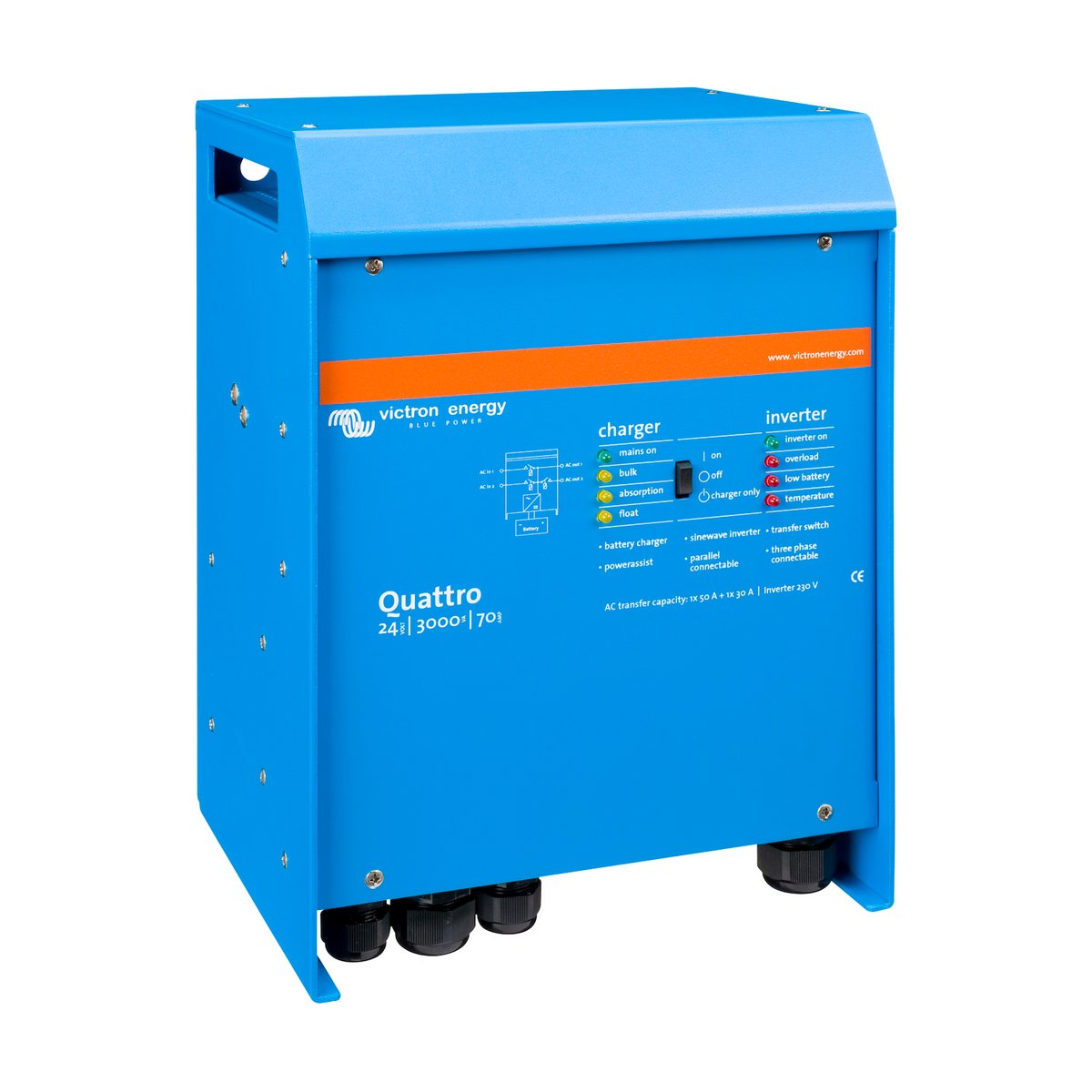 Victron Quattro 24V